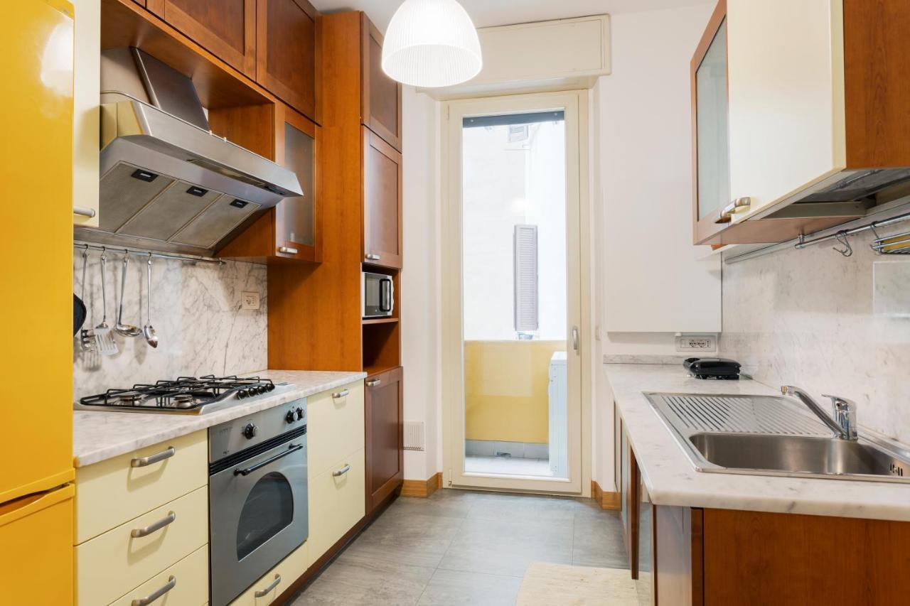 A Retreat In The Heart Of Milan I Via Sapeto Apartment ภายนอก รูปภาพ