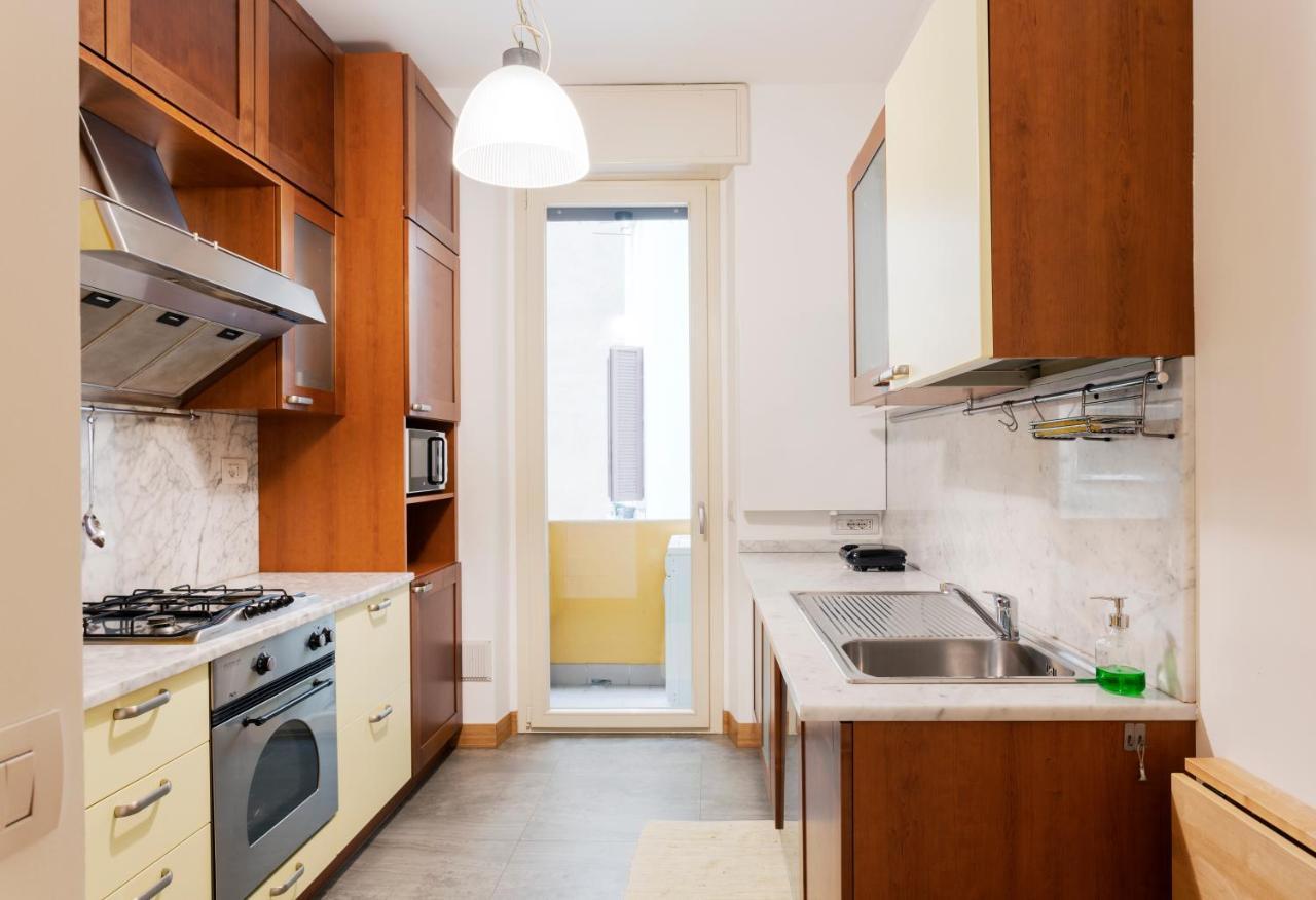 A Retreat In The Heart Of Milan I Via Sapeto Apartment ภายนอก รูปภาพ